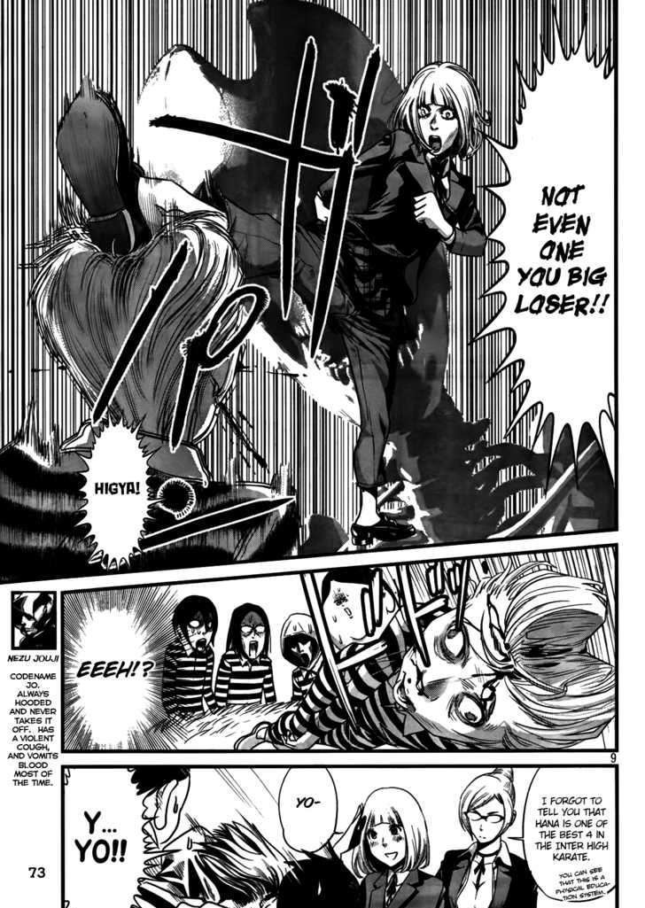 Prison School Chapter 5 - HolyManga.Net