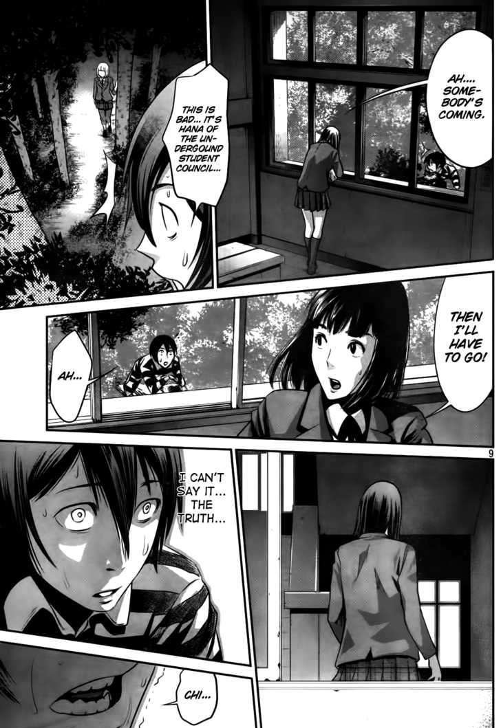 Prison School Chapter 6 - HolyManga.Net