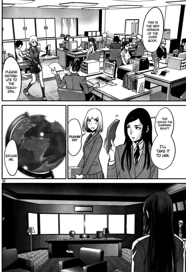 Prison School Chapter 7 - HolyManga.Net