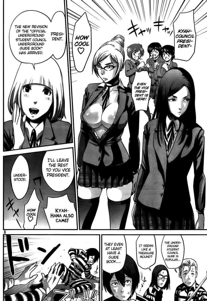 Prison School Chapter 7 - HolyManga.Net