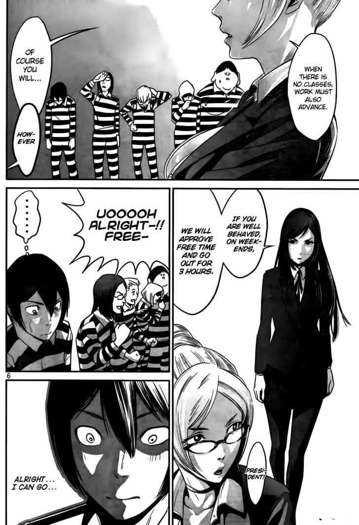 Prison School Chapter 7 - HolyManga.Net