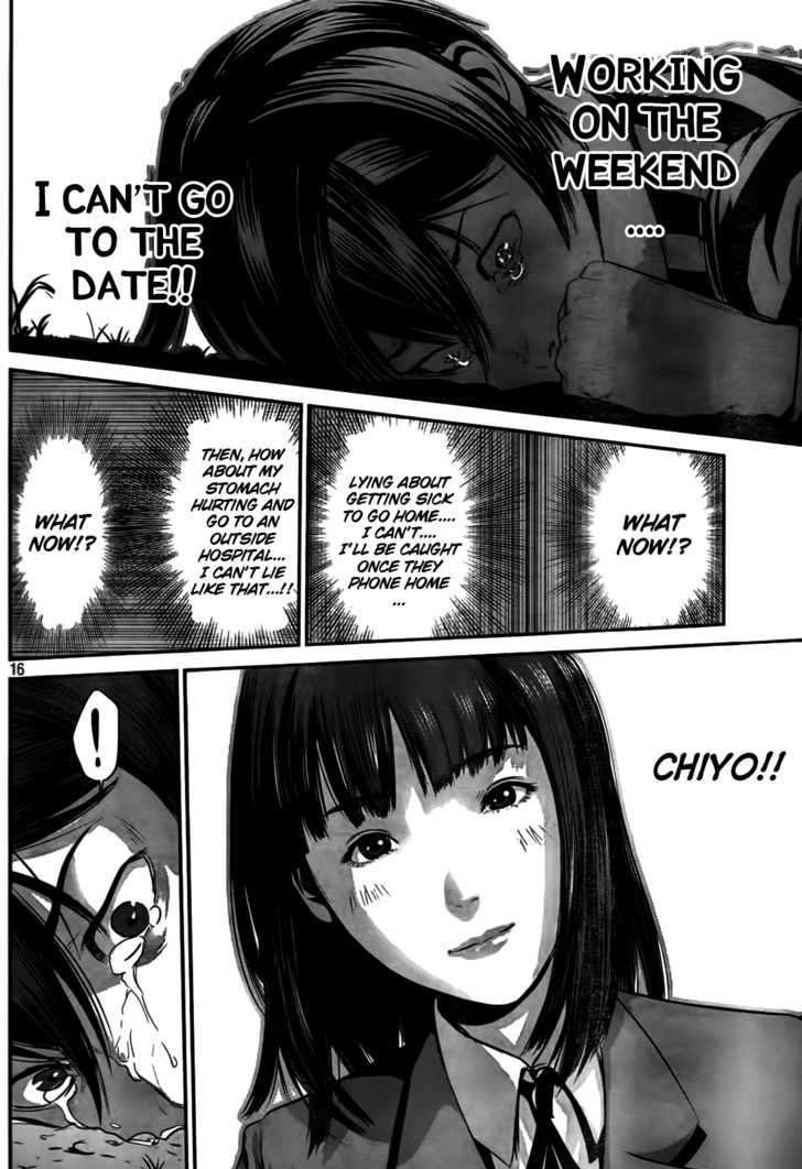 Prison School Chapter 7 - HolyManga.Net