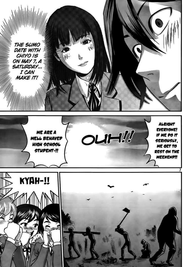 Prison School Chapter 7 - HolyManga.Net