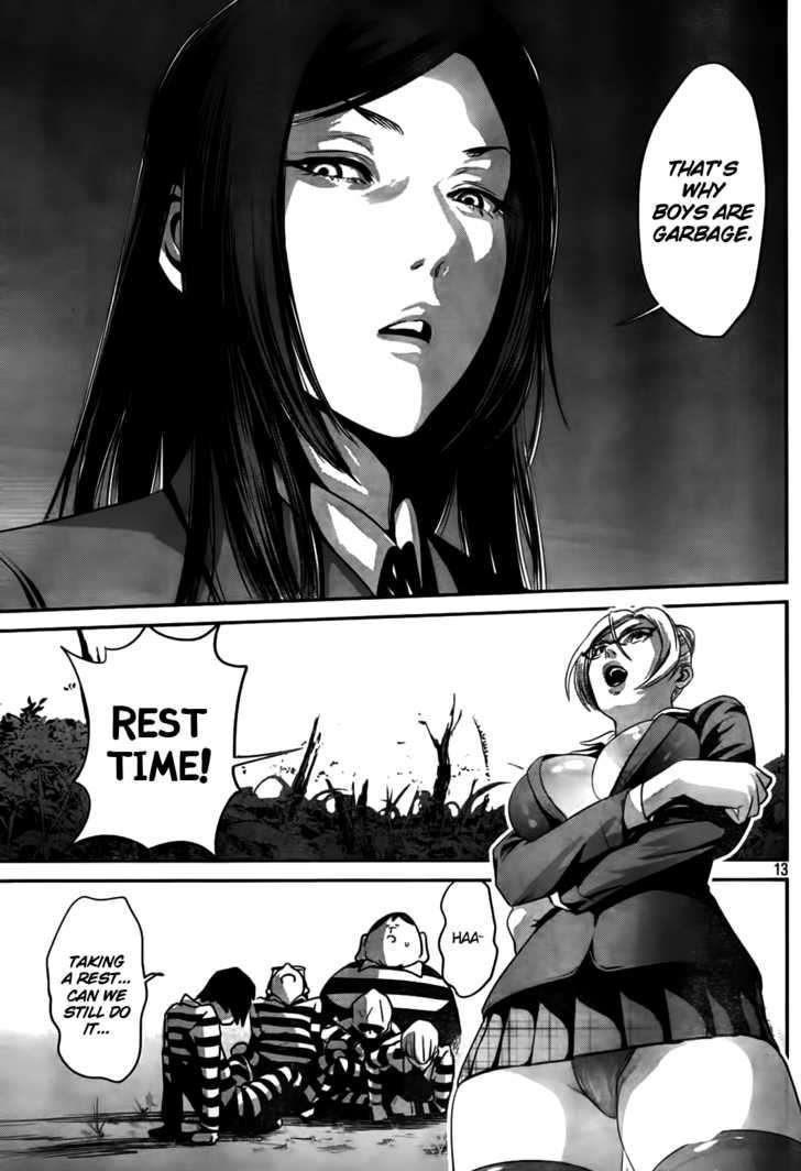 Prison School Chapter 7 - HolyManga.Net