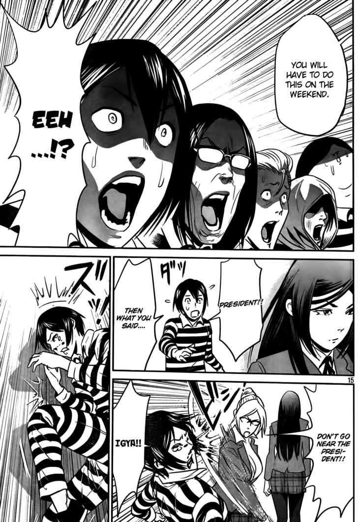 Prison School Chapter 7 - HolyManga.Net