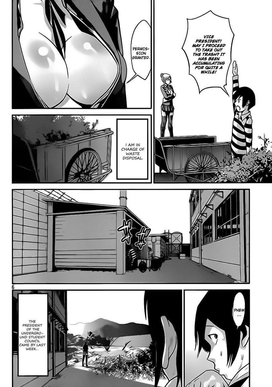 Prison School Chapter 8 - HolyManga.Net