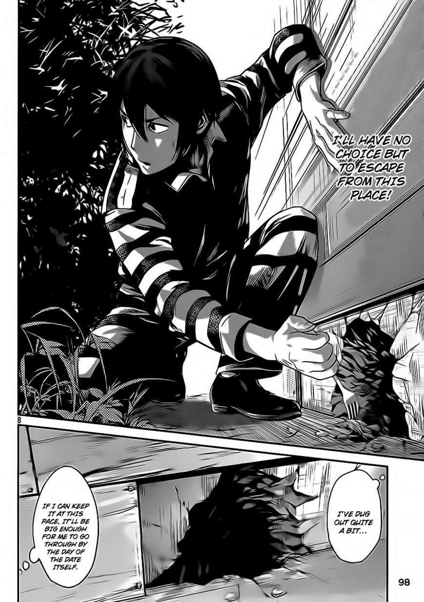 Prison School Chapter 8 - HolyManga.Net