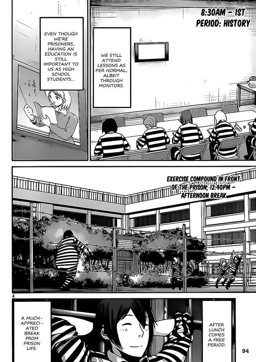 Prison School Chapter 8 - HolyManga.Net