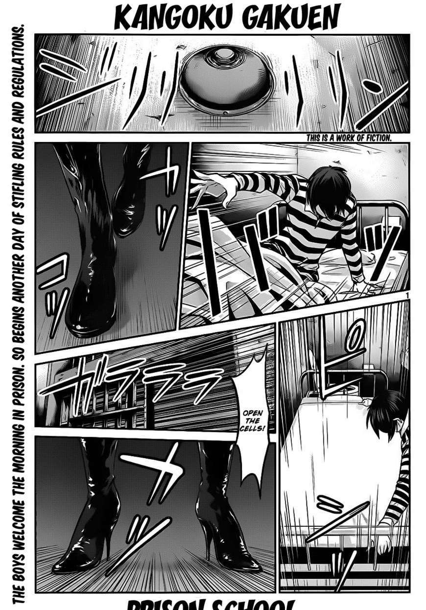 Prison School Chapter 8 - HolyManga.Net