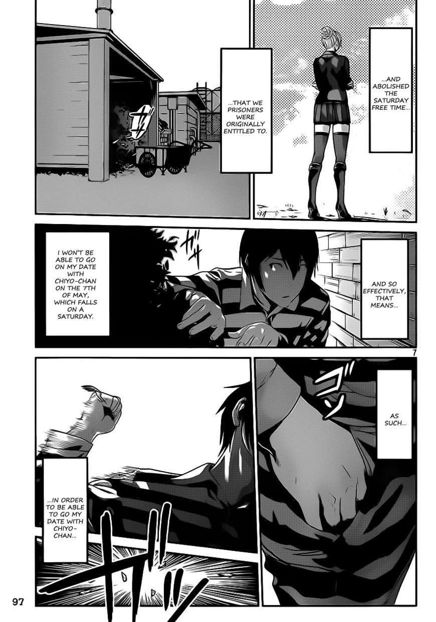 Prison School Chapter 8 - HolyManga.Net