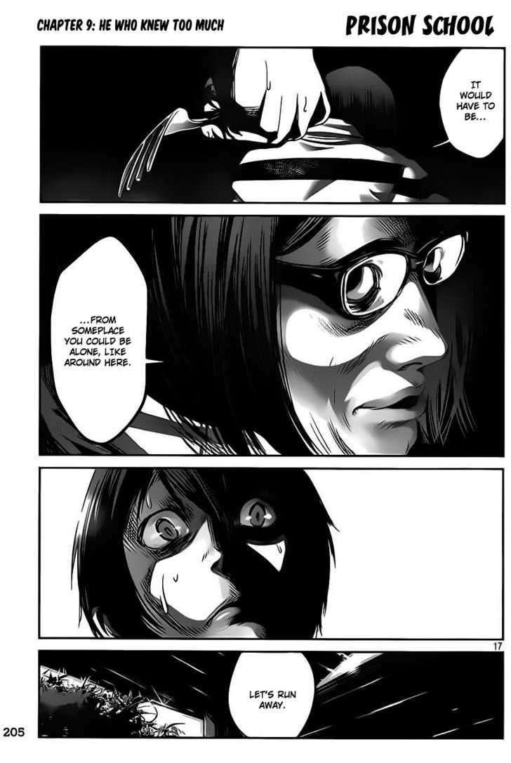 Prison School Chapter 9 - HolyManga.Net