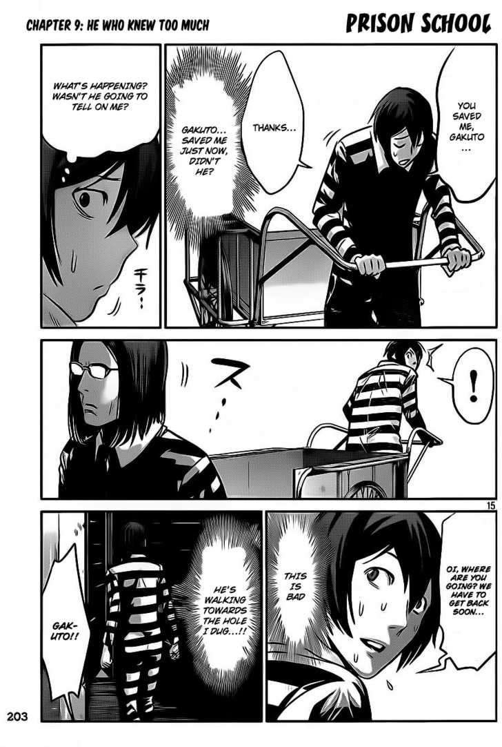 Prison School Chapter 9 - HolyManga.Net