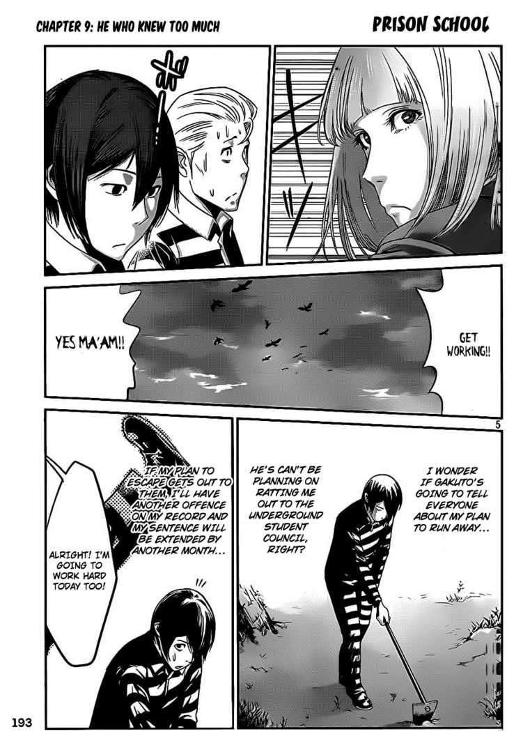 Prison School Chapter 9 - HolyManga.Net