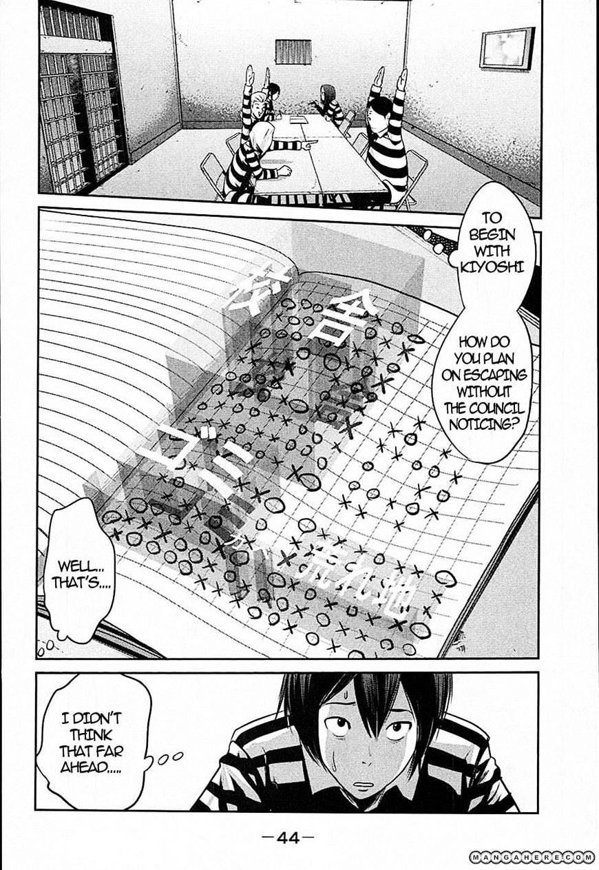 Prison School Chapter 11 - HolyManga.Net