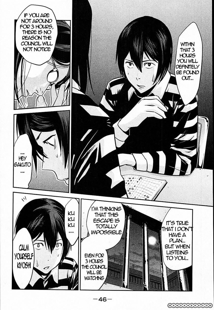 Prison School Chapter 11 - HolyManga.Net