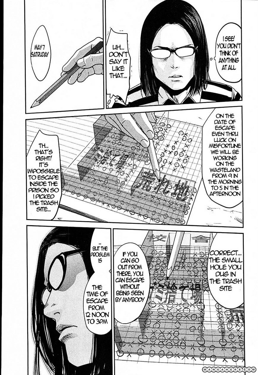 Prison School Chapter 11 - HolyManga.Net