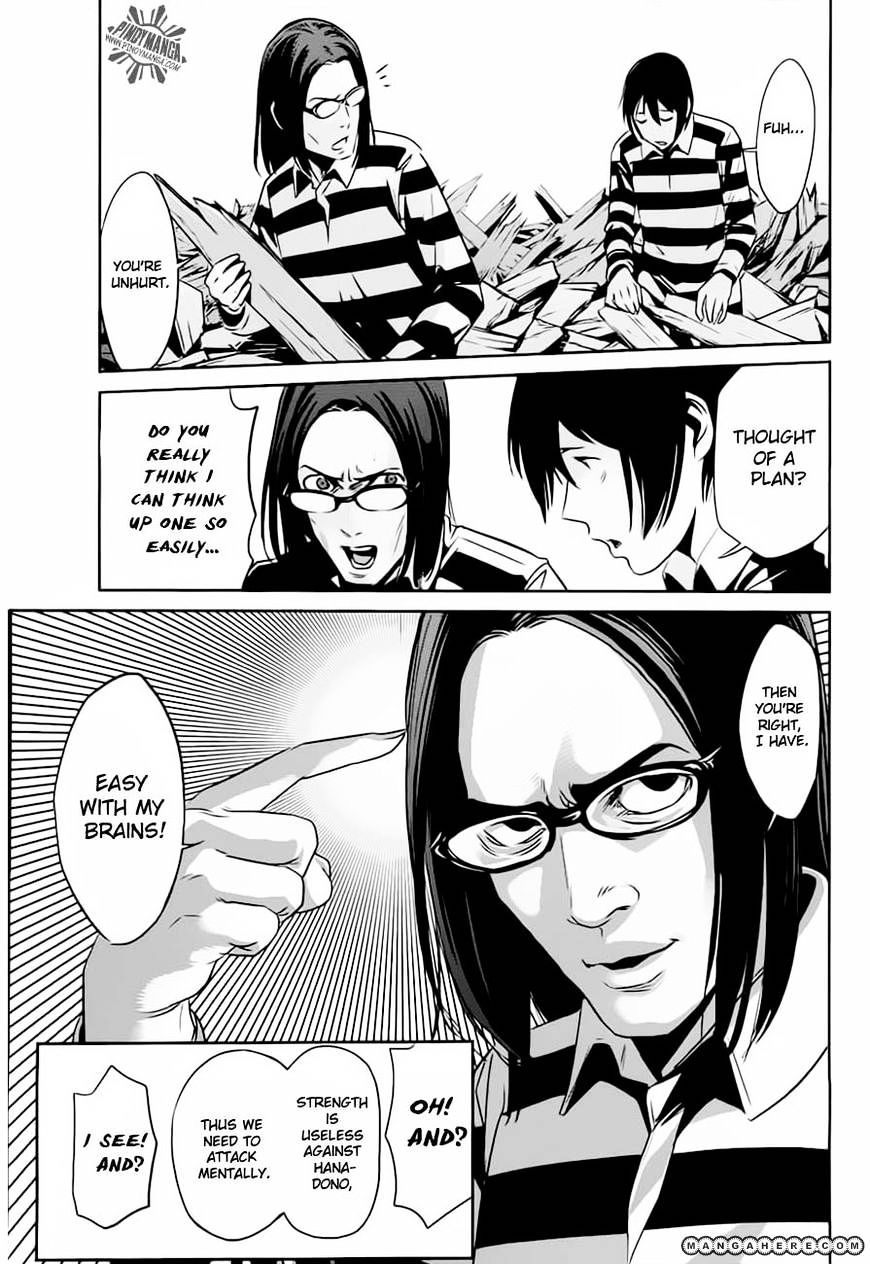 Prison School Chapter 12 - HolyManga.Net