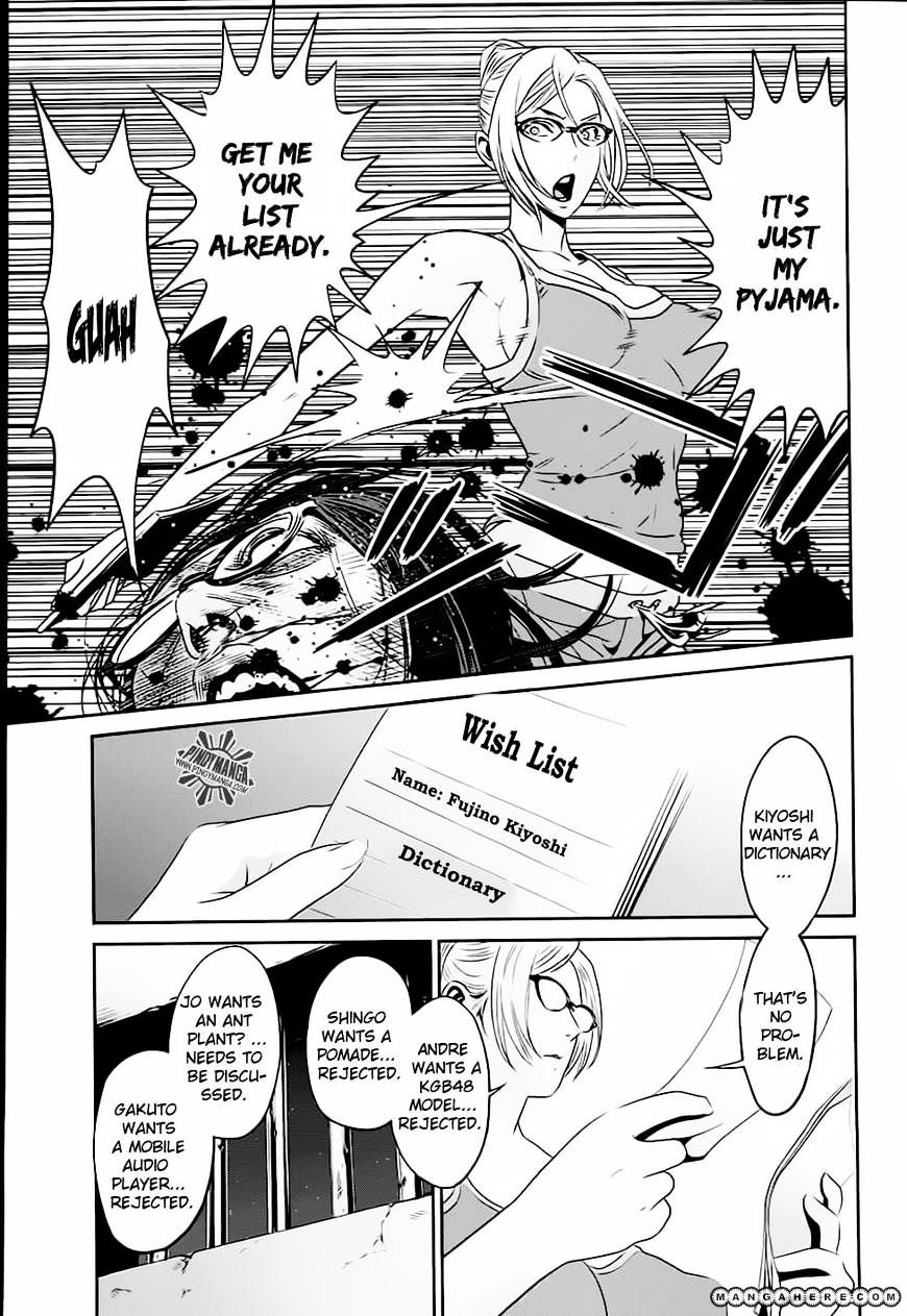 Prison School Chapter 14 - HolyManga.Net