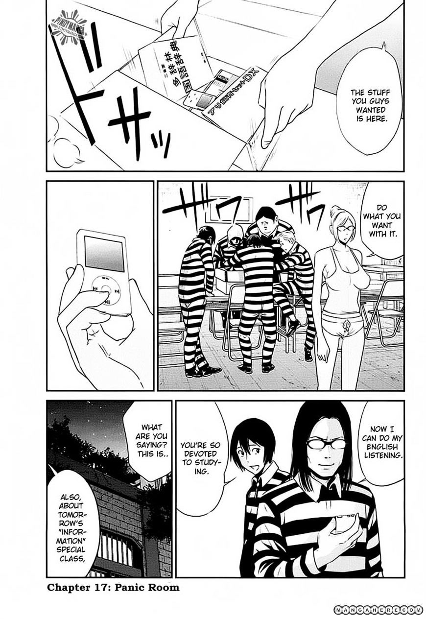 Prison School Chapter 17 - HolyManga.Net