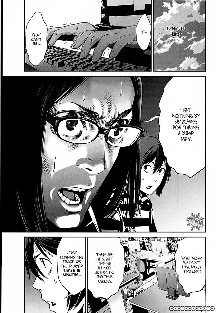 Prison School Chapter 17 - HolyManga.Net