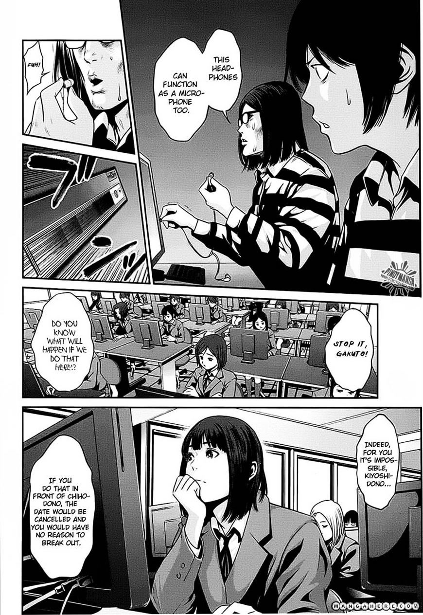 Prison School Chapter 17 - HolyManga.Net