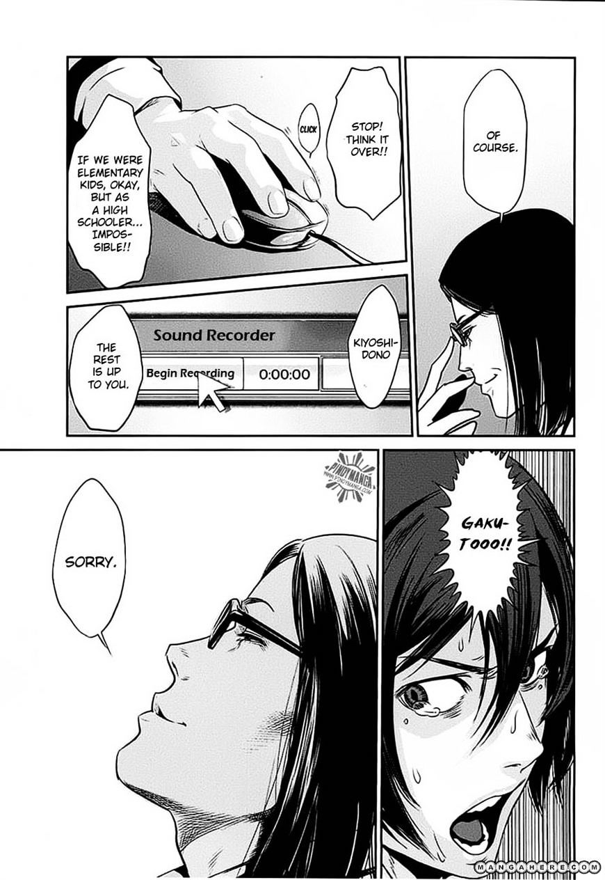 Prison School Chapter 17 - HolyManga.Net