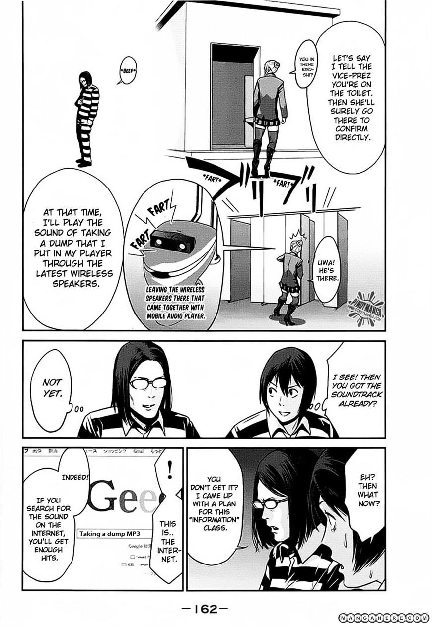 Prison School Chapter 17 - HolyManga.Net