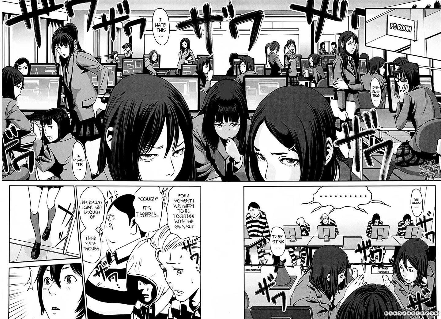 Prison School Chapter 17 - HolyManga.Net