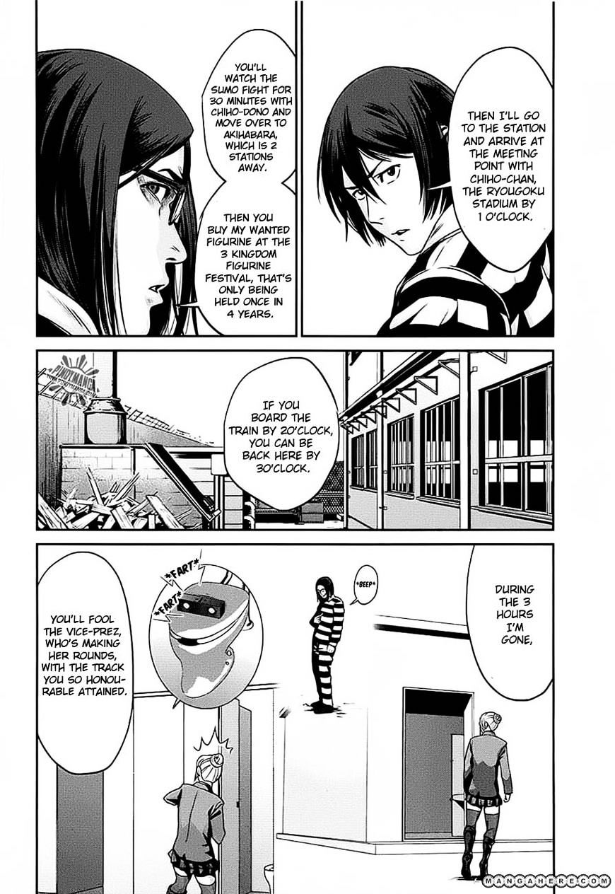 Prison School Chapter 18 - HolyManga.Net