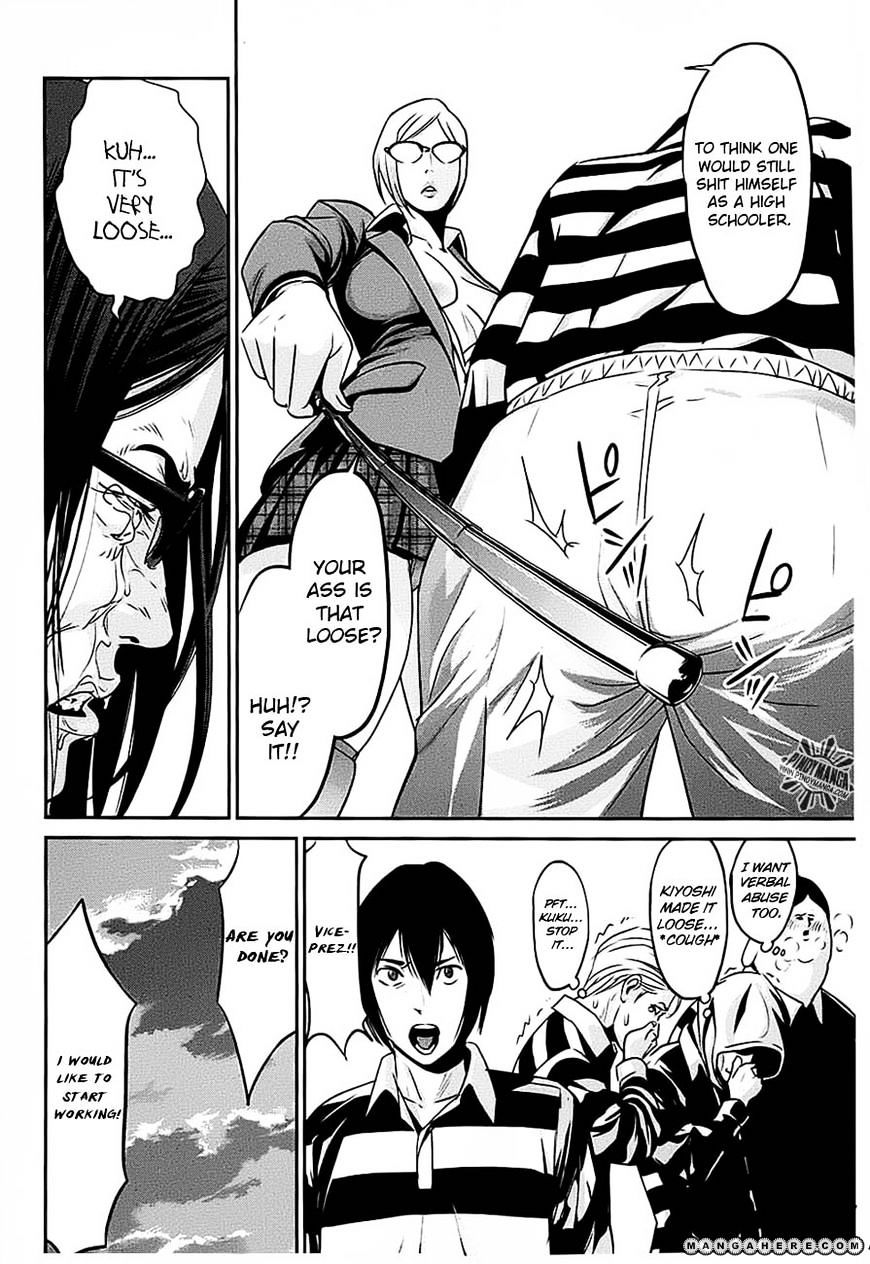 Prison School Chapter 18 - HolyManga.Net