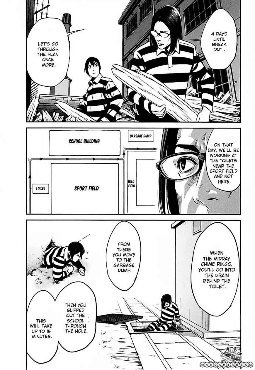 Prison School Chapter 18 - HolyManga.Net
