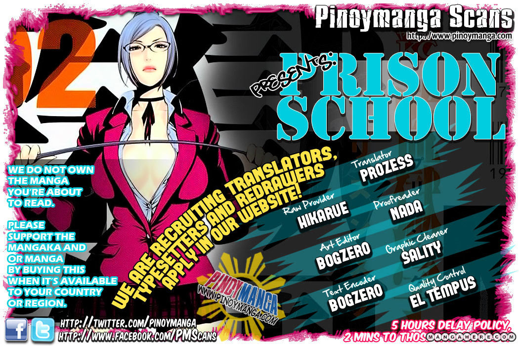 Prison School Chapter 19 - HolyManga.Net