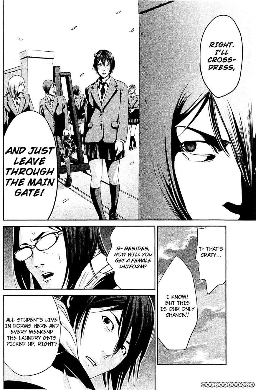 Prison School Chapter 20 - HolyManga.Net