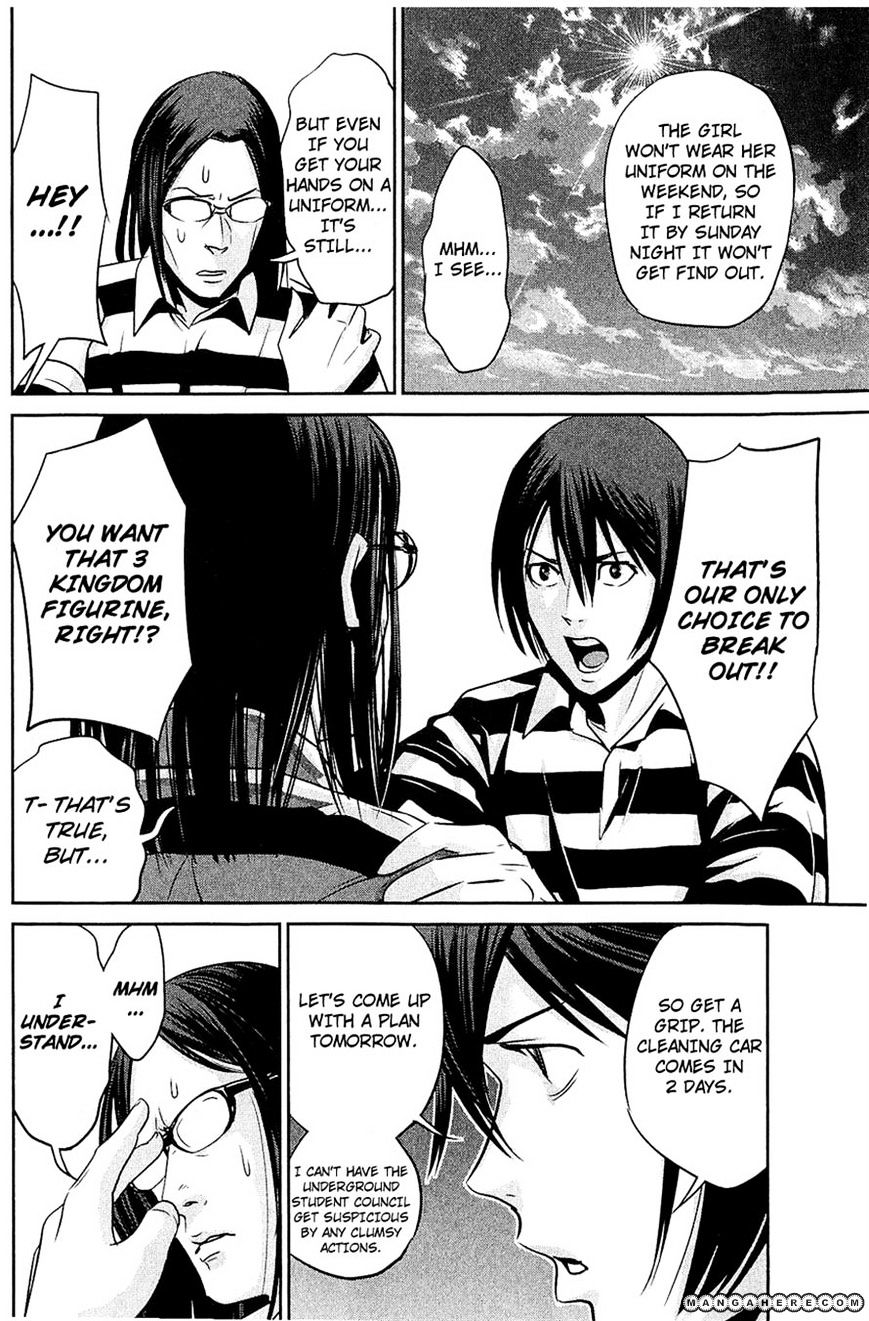 Prison School Chapter 20 - HolyManga.Net