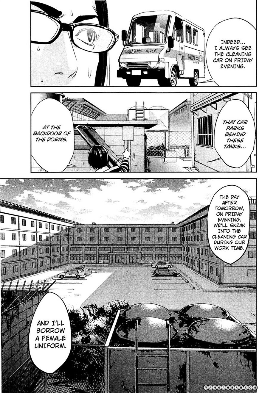 Prison School Chapter 20 - HolyManga.Net