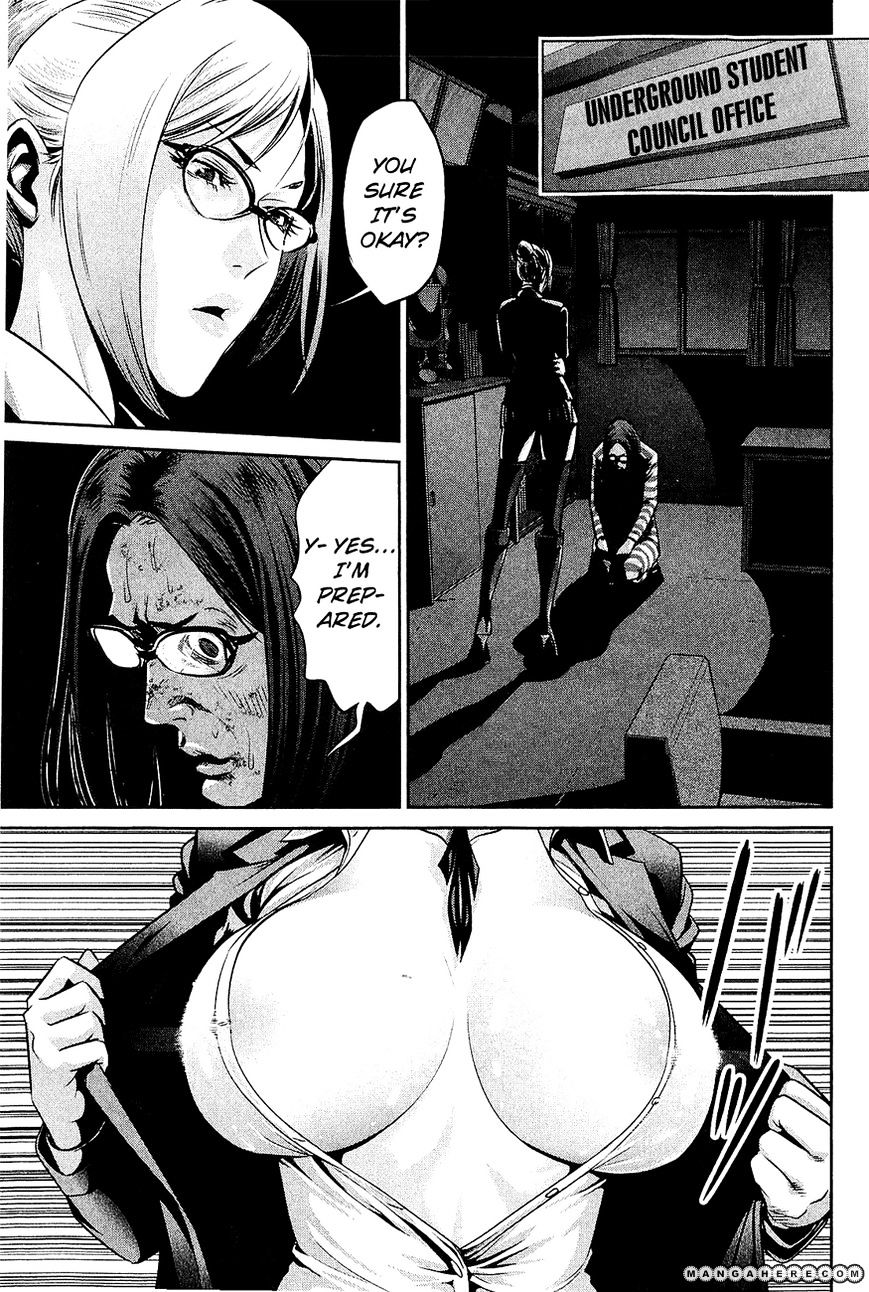 Prison School Chapter 21 - HolyManga.Net