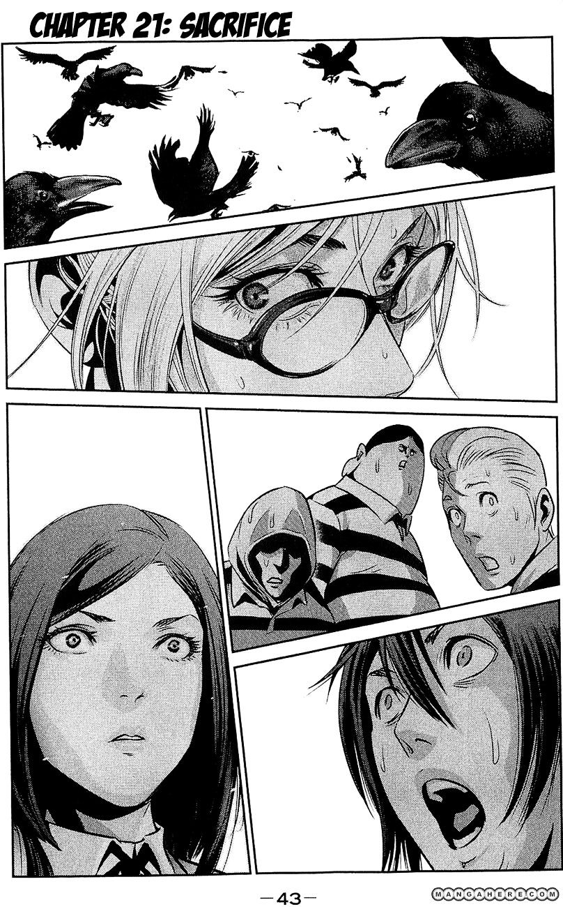 Prison School Chapter 21 - HolyManga.Net