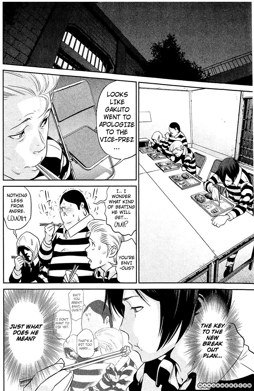 Prison School Chapter 21 - HolyManga.Net