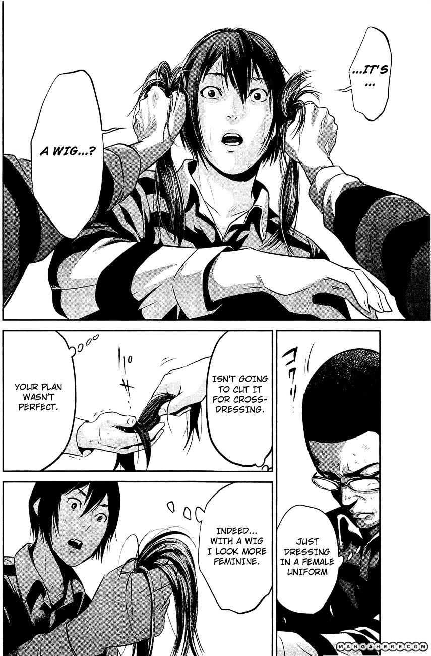 Prison School Chapter 21 - HolyManga.Net