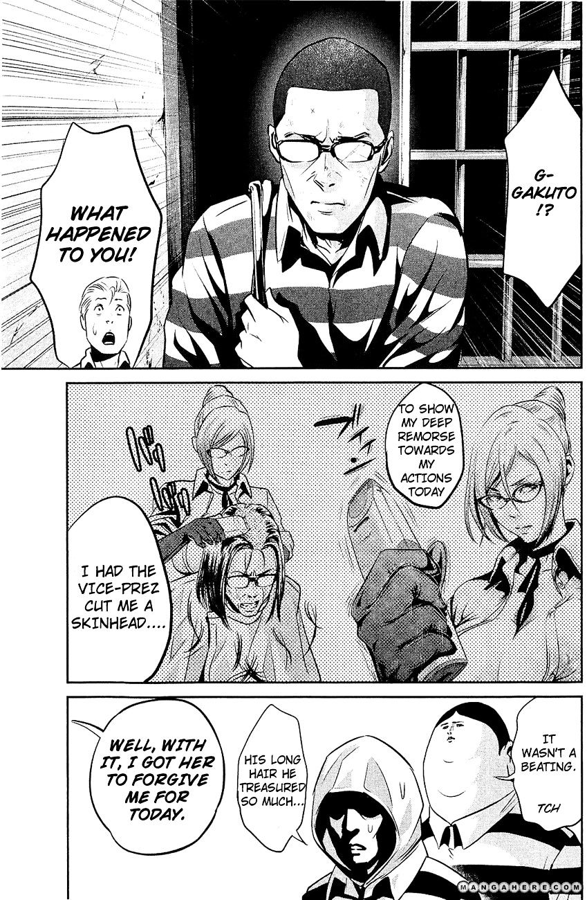 Prison School Chapter 21 - HolyManga.Net