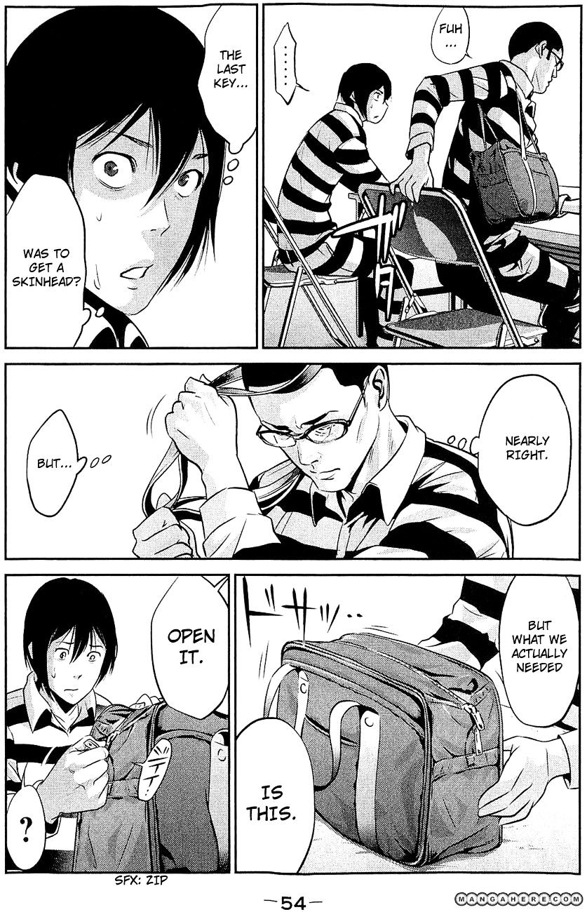 Prison School Chapter 21 - BidManga.com