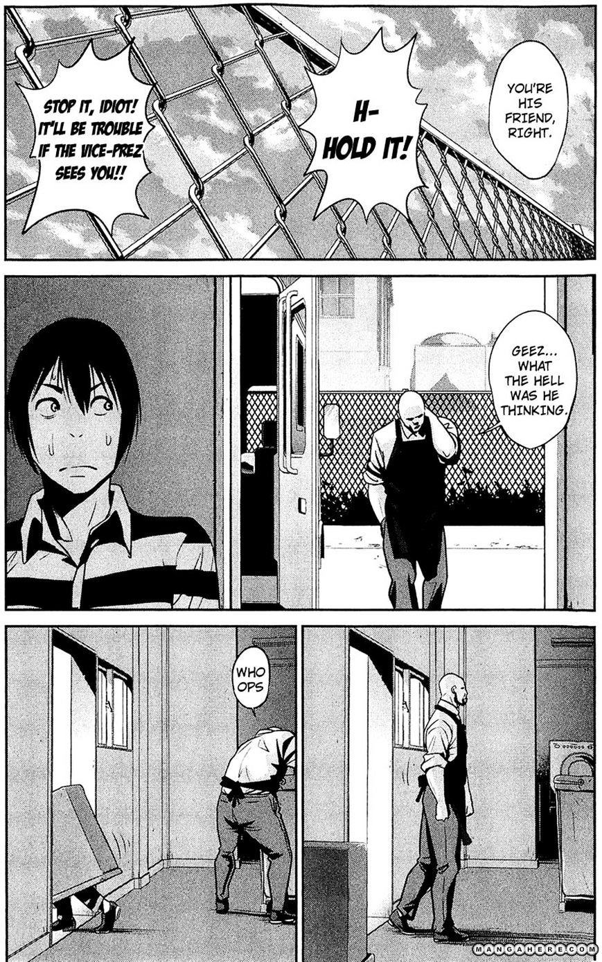 Prison School Chapter 22 - HolyManga.Net