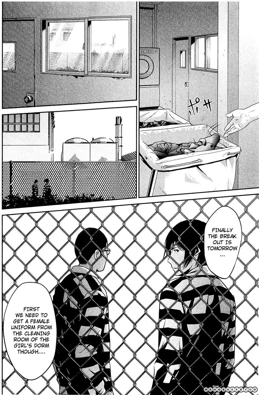 Prison School Chapter 22 - HolyManga.Net