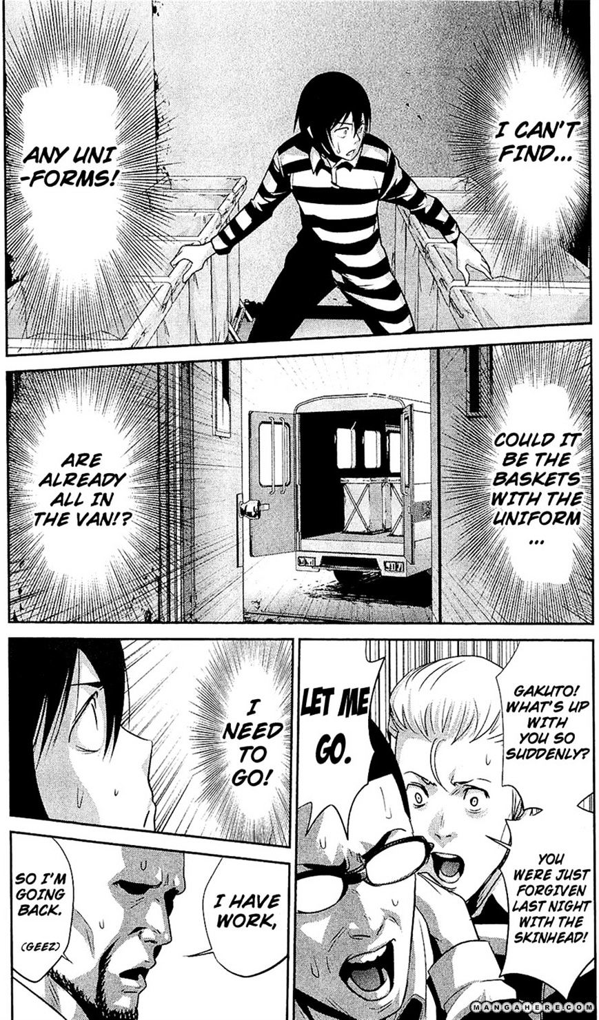 Prison School Chapter 22 - HolyManga.Net