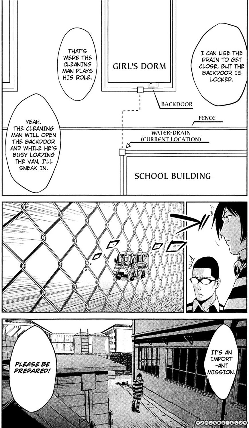 Prison School Chapter 22 - HolyManga.Net
