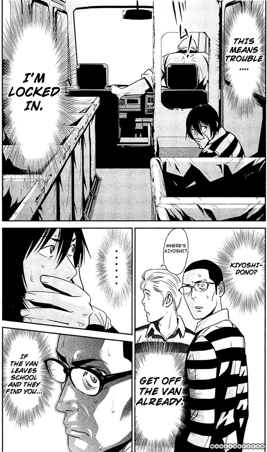 Prison School Chapter 22 - HolyManga.Net