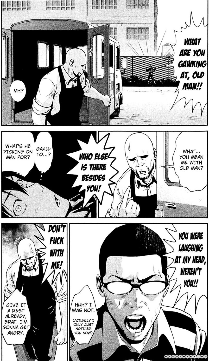 Prison School Chapter 22 - HolyManga.Net