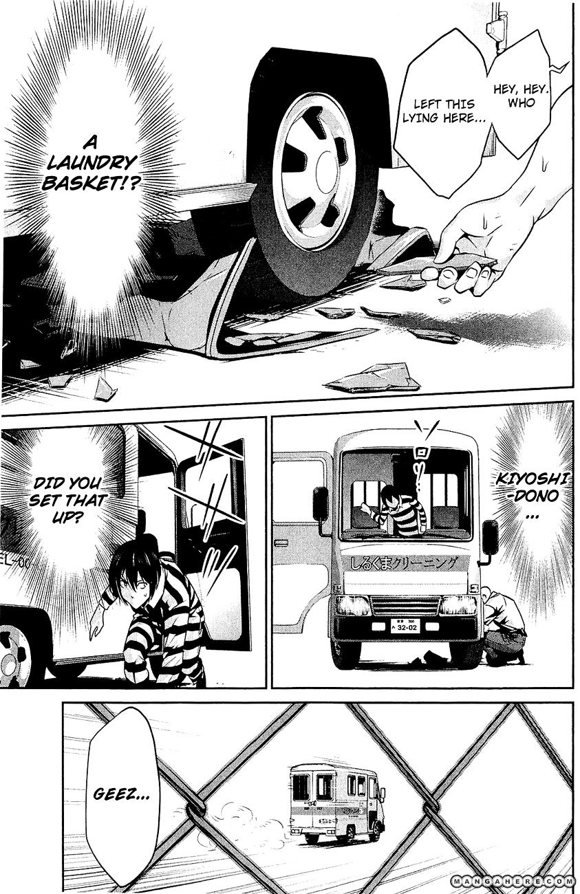 Prison School Chapter 23 - HolyManga.Net