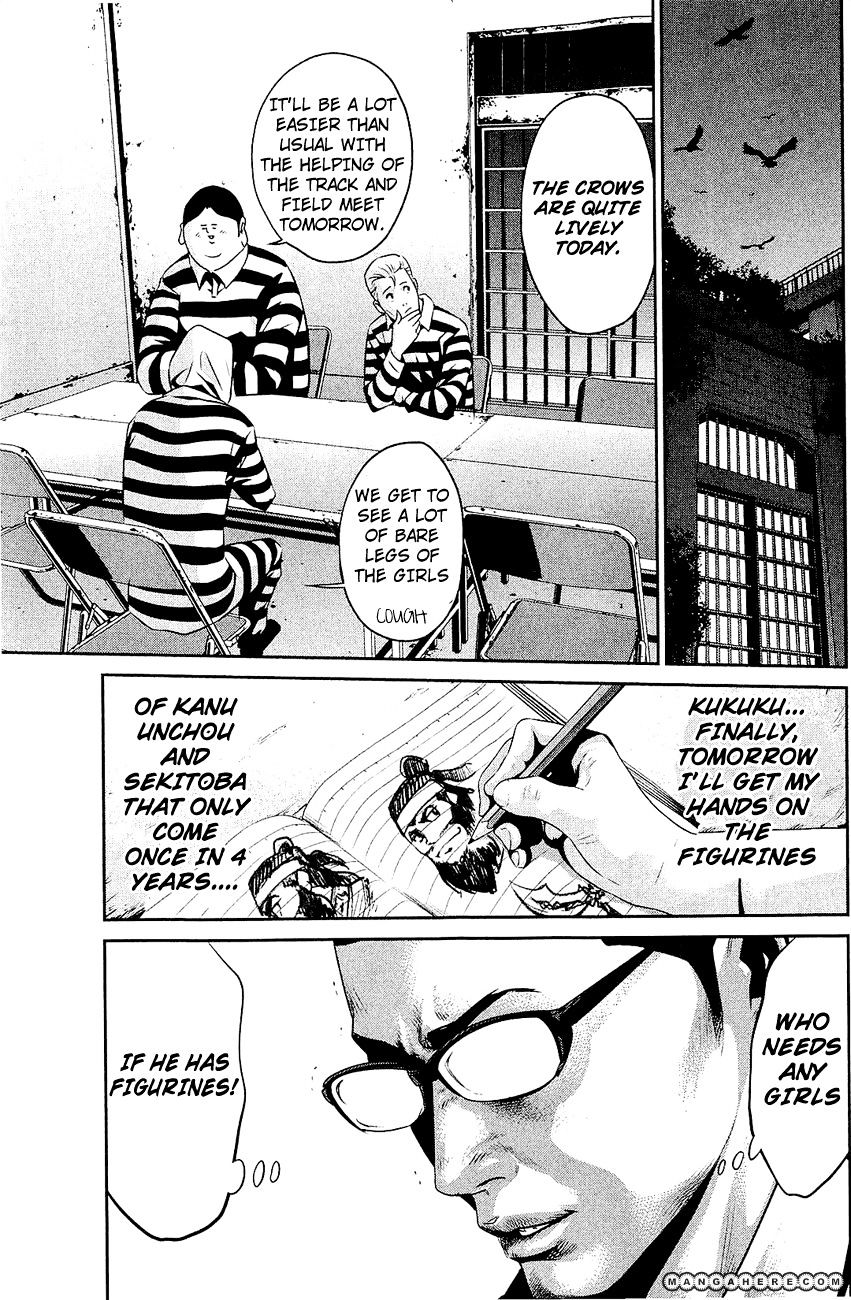 Prison School Chapter 23 - HolyManga.Net