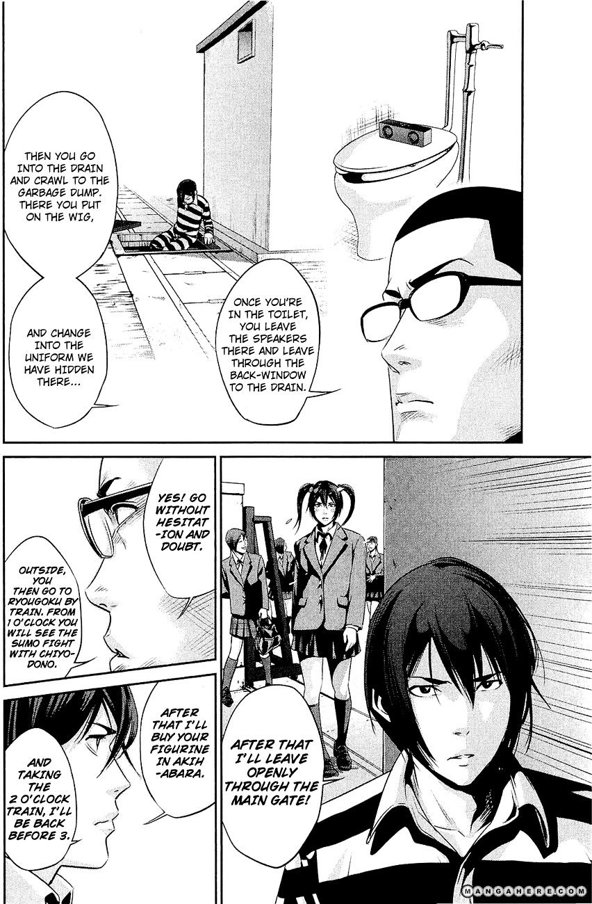 Prison School Chapter 24 - HolyManga.Net